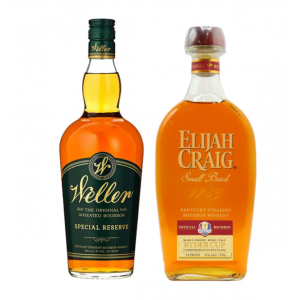 SPECIAL OFFER BUNDLE DEAL - Weller Special Reserve Bourbon & Elijah Craig Small Batch Ryder Cup Edition