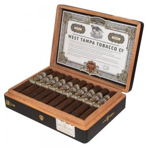West Tampa Tobacco Co. Black Robusto Cigar - Box of 20