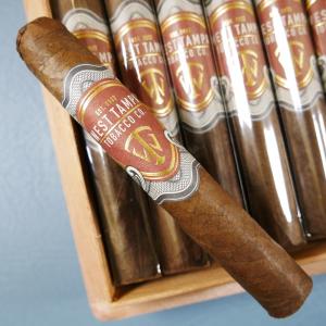 West Tampa Tobacco Co. Red Robusto Cigar - 1 Single