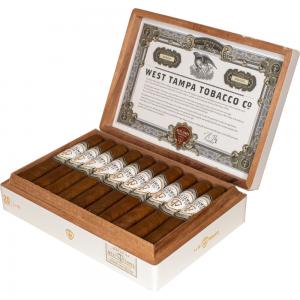 West Tampa Tobacco Co. White Robusto Cigar - Box of 20