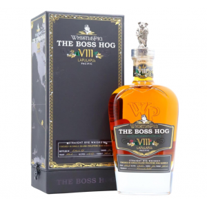 WhistlePig The Boss Hog VIII Lapulapus Straigh Rye Whiskey - 52.4% 70cl