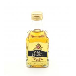 White Heather 8 year old Miniature - 43% 4.7cl