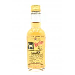 White Horse Scotch Vintage Whisky Miniature