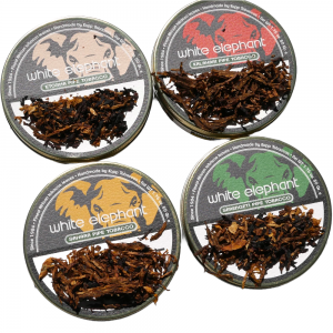 White Elephant Range Pipe Tobacco Sampler - 40g