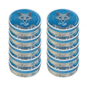 White Fox 5 Paws Nicotine Pouch - 10 Tins