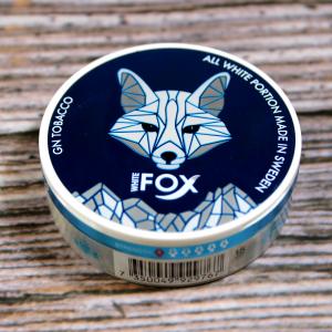 White Fox 1 Paw Nicotine Pouch - 1 Tin
