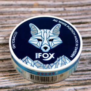 White Fox 5 Paws Nicotine Pouch - 1 Tin