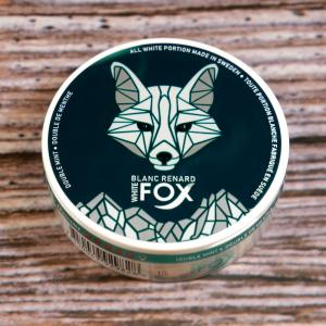 White Fox Double Mint Nicotine Pouch - 1 Tin
