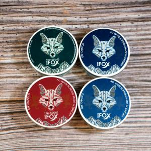 White Fox Nicotine Pouch Sampler - 4 Tins