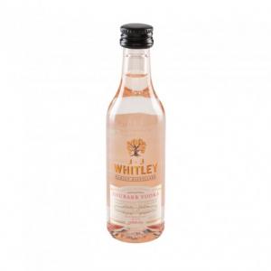 JJ Whitley Rhubarb Vodka Miniature - 5cl 38.6%