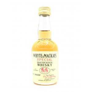 Whyte & Mackays Specially Selected Scotch Whisky Miniature - 70 Proof