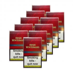 Henri Wintermans Half Corona - 10 Packs of 5 cigars (50 cigars)