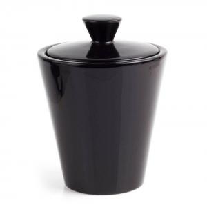 Savinelli Airtight Humidor Tobacco Storing Jar - Black