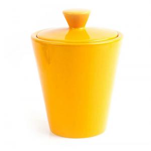 Savinelli Airtight Humidor Tobacco Storing Jar - Yellow