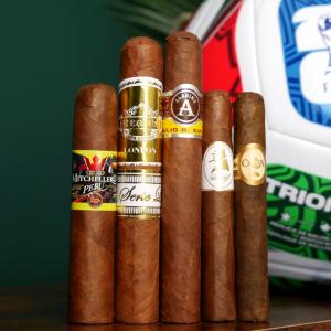 FLASH SALE - The World Cup Collection Sampler - 5 Cigars