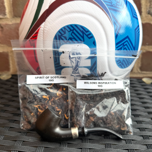 WORLD CUP : Smoke at the Half Pipe Tobacco Sampler - Pipe & 2 x 10g