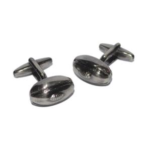 Rugby Ball Sport Cufflinks