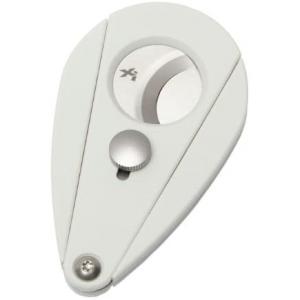 Xikar Xi2 Cigar Cutter - Pearl White Wrap