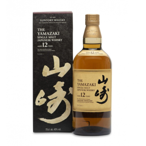 Suntory Yamazaki 12 Year Old - 43% 70cl 