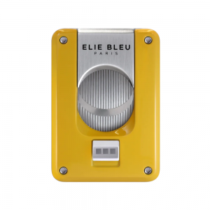 Elie Bleu Lacquered Cigar Cutter - Yellow