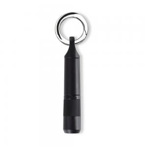 Zino Z9 Punch Cutter with Key Ring - Matte Black