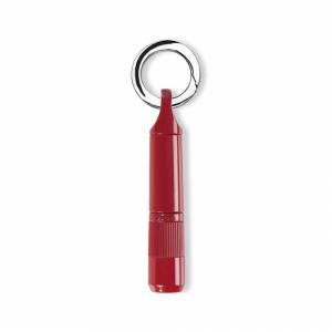 Zino Z9 Punch Cutter with Key Ring - Red