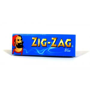 Zig-Zag Regular Blue Rolling Papers 1 Pack