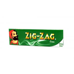 Zig-Zag Kingsize Green Rolling Papers 1 Pack