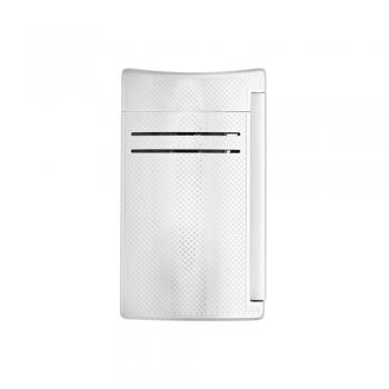 ST Dupont Lighter - Maxijet - Chrome Grid Finish