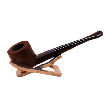 Easy Grip Brown Straight Smooth Fishtail Pipe