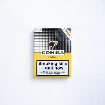 Cohiba Siglo II Cigar - Pack of 5