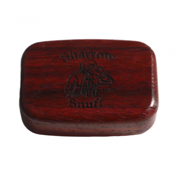 Wilsons of Sharrow Wooden Snuff Box - Rosewood