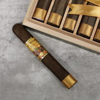 A.J. Fernandez New World Dorado Robusto Cigar - 1 Single