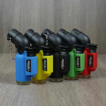 Atomic Tankboy IV Twin Jet Flame Cigar Lighter - Lucky Dip Colour