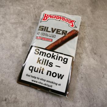 Backwoods Silver Cigars - Pack of 5