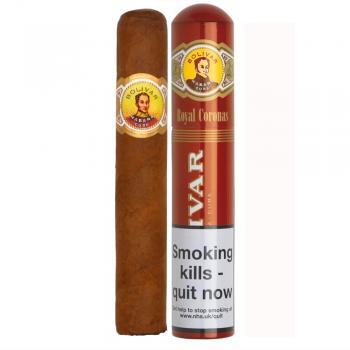 Bolivar Royal Corona Tubed Cigar - 1 Single