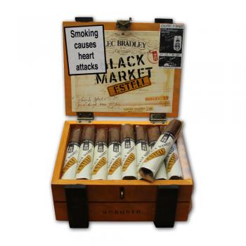 Alec Bradley Black Market Esteli Robusto Cigar - Box of 24