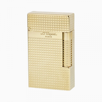 ST Dupont Lighter - Le Grand Cling - Diamond Head Goldsmith Yellow Gold