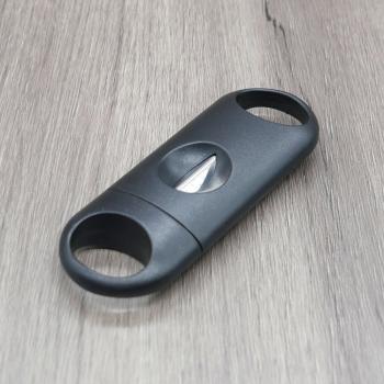 Cigar V Cut Cutter - Black