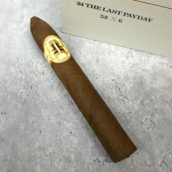 Caldwell The King Is Dead The Last Payday Cigar - 1 Single
