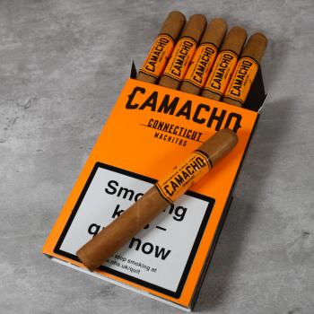 Camacho Connecticut Machitos Cigar - Pack of 6