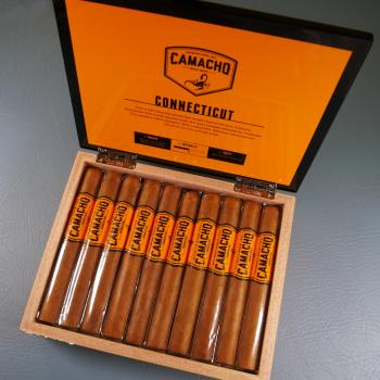 Camacho Connecticut Toro Cigar - Box of 20
