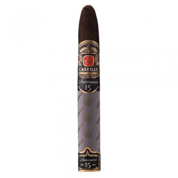 E.P Carrillo 15 Year Anniversary Gran Toro Cigar - 1 Single