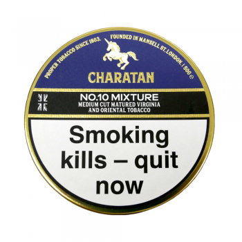 Charatan No.10 Mixture Pipe Tobacco 50g Tin (Dunhill London Mixture)