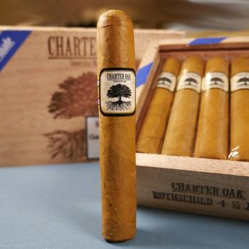 Foundation Charter Oak Connecticut Shade Rothschild Cigar - 1 Single - C.Gars Exclusive
