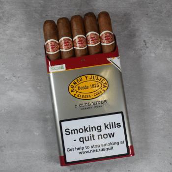 Romeo y Julieta Club Kings Cigar - Tin of 5