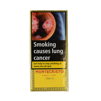 Montecristo Club Cigarillos - Pack of 10