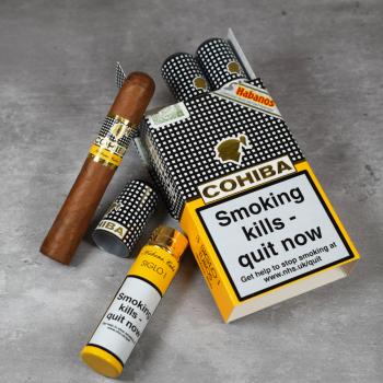 Cohiba Siglo I Tubed Cigar - Pack of 3