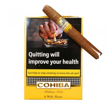 Cohiba Wide Short Cigar - Pack of 6