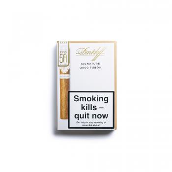 Davidoff Signature 2000 Tubos Cigar - Pack of 4